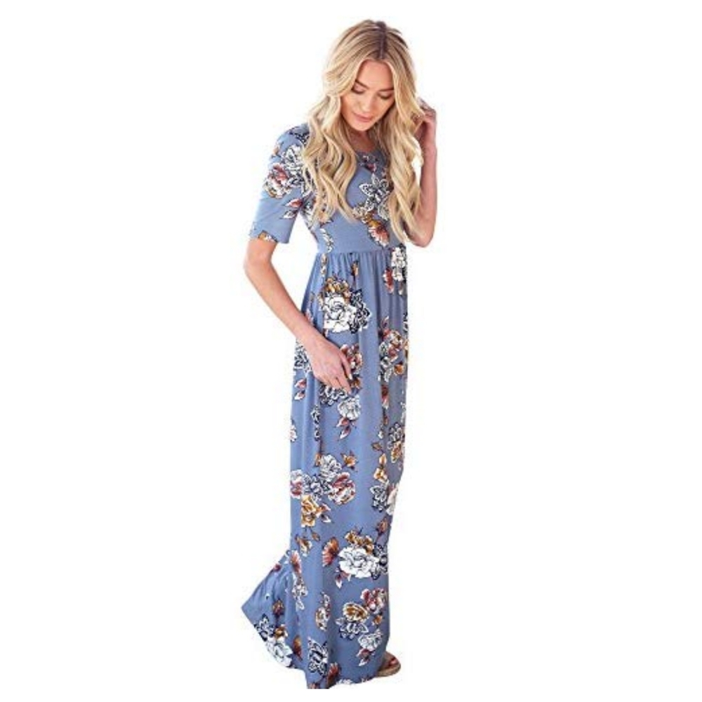 Mikarose Miranda Modest Maxi Dress